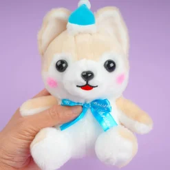 Mameshiba San Kyodai Christmas Plushie - Medium