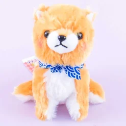 Mameshiba San Kyodai Fluffy Plushie - Mametaro / Medium
