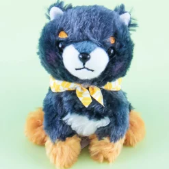 Mameshiba San Kyodai Fluffy Plushie - Mamejiro / Medium