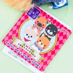 Mameshiba San Kyodai Fluffy Plushie - Mamejiro / Medium