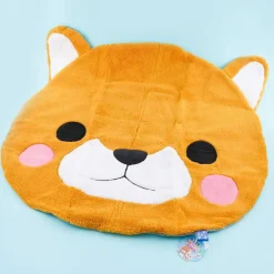 Mameshiba San Kyodai Fluffy Floor Rug - Mametaro