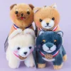 Mameshiba San Kyodai Gold Medalist Plushie Charm - Small