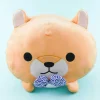 Mameshiba San Kyodai Jumbo Head Plushie - Mametaro / Big