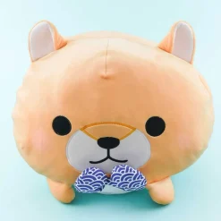 Mameshiba San Kyodai Jumbo Head Plushie - Mametaro / Big