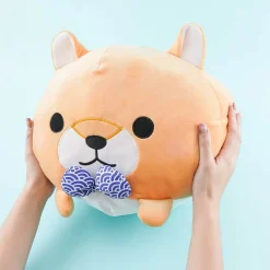 Mameshiba San Kyodai Jumbo Head Plushie - Mametaro / Big