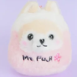 Mameshiba San Kyodai Mt. Fuji Plush Charm - Medium
