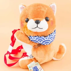 Mameshiba San Kyodai Plushie Backpack