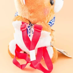 Mameshiba San Kyodai Plushie Backpack