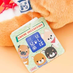 Mameshiba San Kyodai Plushie Backpack