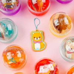 Mameshiba San Kyodai Rubber Charm Gachapon