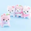 Mameshiba San Kyodai Sakura Plushie Charm
