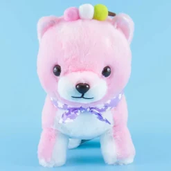 Mameshiba San Kyodai Sakura Plushie - Mametaro / Big