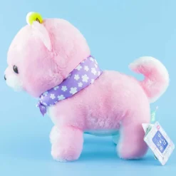 Mameshiba San Kyodai Sakura Plushie - Mametaro / Big