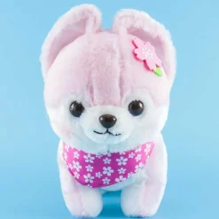 Mameshiba San Kyodai Sakura Plushie - Sasuke / Medium