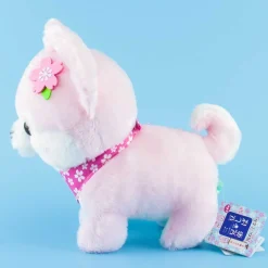 Mameshiba San Kyodai Sakura Plushie - Sasuke / Medium