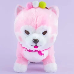 Mameshiba San Kyodai Sakura Plushie - Masao / Big
