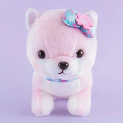 Mameshiba San Kyodai Sakura Plushie - Sakura / Big