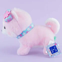 Mameshiba San Kyodai Sakura Plushie - Sakura / Big