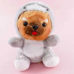 Mameshiba San Kyodai Shark Plushie Backpack - Mamesaburo