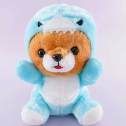 Mameshiba San Kyodai Shark Plushie Backpack - Mametaro