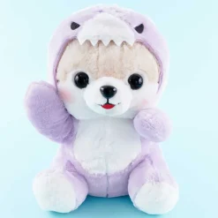 Mameshiba San Kyodai Shark Plushie Backpack - Sasuke