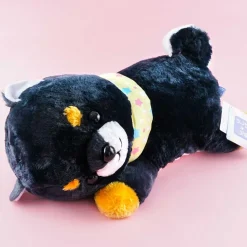 Mameshiba San Kyodai Sleepy Plushie - Mamejiro / Big
