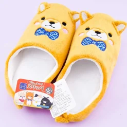Mameshiba San Kyodai Slippers - Mametaro