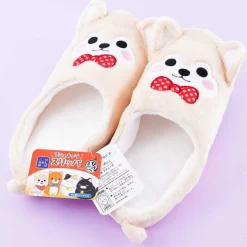 Mameshiba San Kyodai Slippers - Sasuke