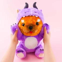 Mameshiba San Kyodai Yuru Dragon Plushie - Mamesaburo / Big