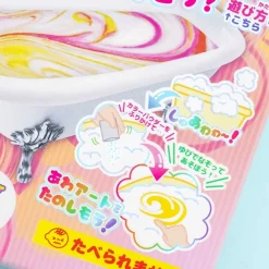 Manaburo Colorful Bubble Bath Art - Pink & Yellow