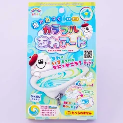 Manaburo Colorful Bubble Bath Art - Blue & Yellow