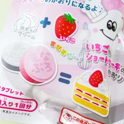 Manaburo Pastry Chef Strawberry Shortcake Bath Tablets