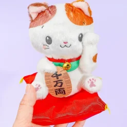 Maneki-Neko Cat Plushie - Medium