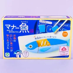Manner Fish Puzzle Game