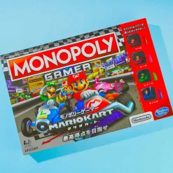 Mario Kart Monopoly Gamer Board Game