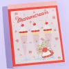 Marron Cream Cherry Parfait Mini Memo Pad