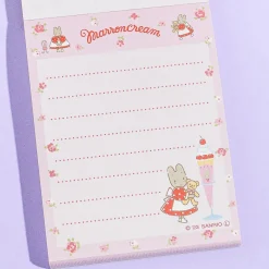 Marron Cream Cherry Parfait Mini Memo Pad