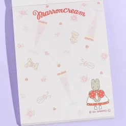 Marron Cream Cherry Parfait Mini Memo Pad