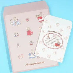 Marron Cream French Country Envelope Set