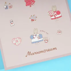 Marron Cream French Country Envelope Set