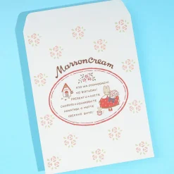 Marron Cream French Country Envelope Set