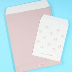 Marron Cream French Country Envelope Set