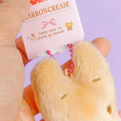 Marron Cream Mascot Plushie - Medium