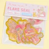 Marron Cream Plushie Friends Flake Stickers