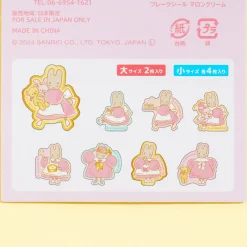 Marron Cream Plushie Friends Flake Stickers