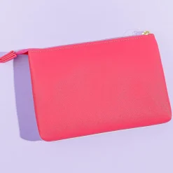 Marron Cream 3-Pocket Pouch