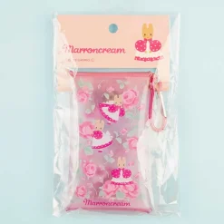 Marron Cream Rose Love Clear Multi-Case