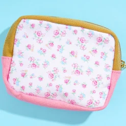 Marron Cream Rosy Pouch