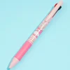 Marron Cream Strawberry Cupcake 3-Color Pen