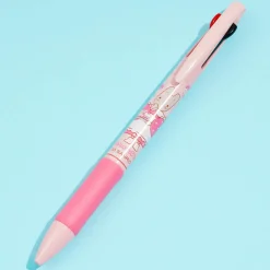 Marron Cream Strawberry Cupcake 3-Color Pen